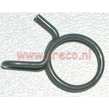 Klemveer benzineslang 3x6 mm (100 stuks)