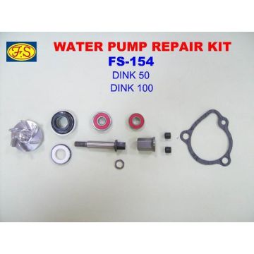 Waterpomp as revisie set Kymco WK