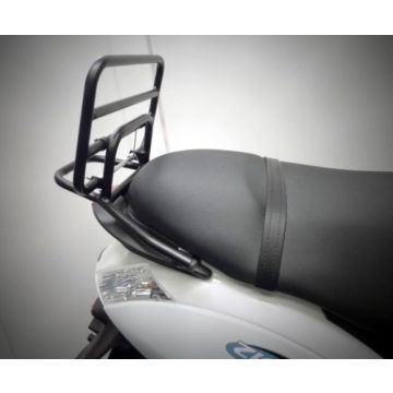Achterdrager opklapbaar Piaggio Zip 4-takt zwart mat Faco