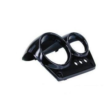 Kilometertellerkap Yamaha Aerox/MBK Nitro glanszwart