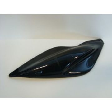Zijscherm/motorscherm Yamaha Aerox/MBK Nitrolinks glanszwart