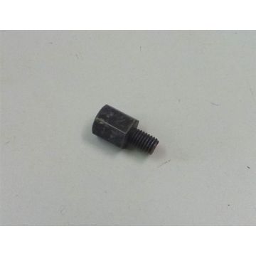 Spiegeladapter spiegel heeft M10 rechtse schroefdraad en dient gemonteerd te worden in M8 linkse schroefdraad