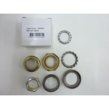 Balhoofdset Kymco Agility / SP50 Buzzetti 6042