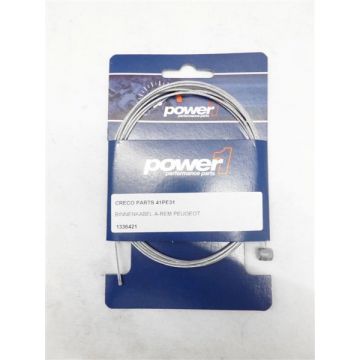 Achterremkabel binnen achter Honda Camino Peugoet Power1