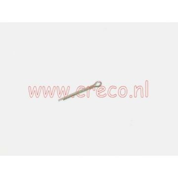 Splitpen decompressie hevel 1.7x12 Vespa Ciao/Gilera Citta  origineel 012768