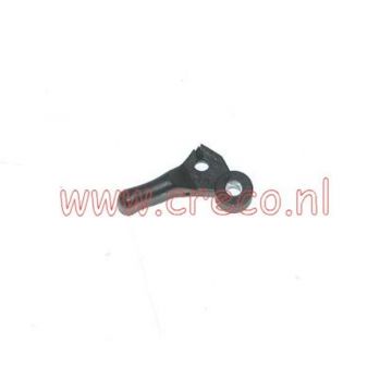 Starthevel Vespa zwart Pvc links