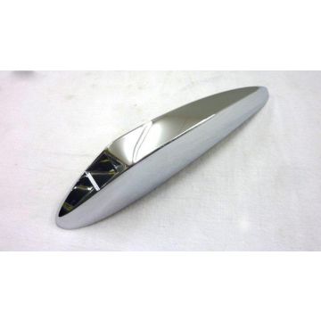 Voorspatbord sierstrip Vespa S chroom