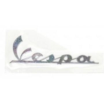 Embleem  Vespa S LX achter