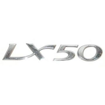 Sticker/Embleem/Logo Vespa [LX50] zijscherm rechts