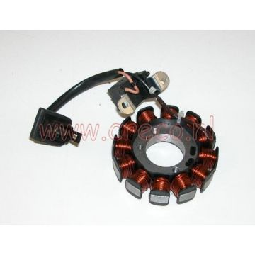 Ankerplaat/ontsteking Centro/Piaggio 4-takt 2V/Zip 4-takt  Vespa S 969228 origineel