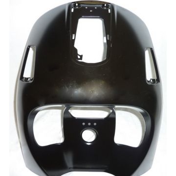 Voorscherm/frame zwarte grondlak Vespa GT 250/Vespa GT L 125-200/Vespa GTS/GTV 125-150-250-300