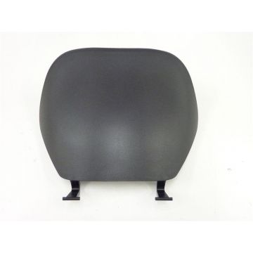 Beenschilddeksel / klep dashboardkast Piaggio Zip C25 antraciet