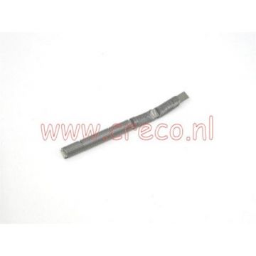 Borgveer pistonpen -10 mm x 1/00 mm - dubbel G-type Polini  272.0120
