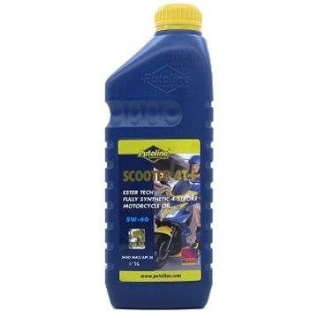 Motorolie Putoline 5W40 4-takt vol Synthetisch 1liter