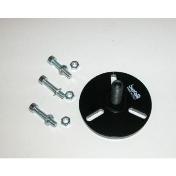 Vliegwieltrekker -3-schroeven M6 diameter =38-64mm- Minarelli 50-250/Suzuki-Morini 50 binnendiameter : 65mm, buitendiameter 70mm Buzzetti 5374