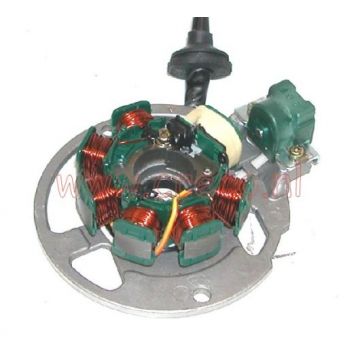 Ontsteking stator -Naraku- voor Minarelli horizontaal/verticaal/CPI/2 bouten montage
