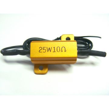 Weerstand voor led knipperlicht 25W 10 Ohm