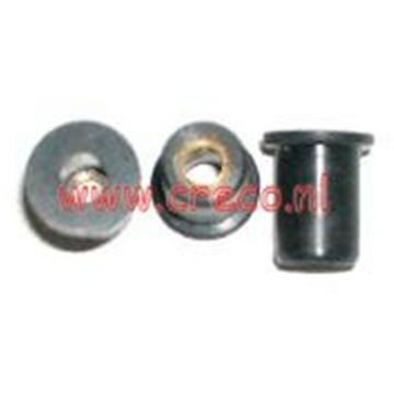 Rubber moer ruit Aprilia SR www/Stealth