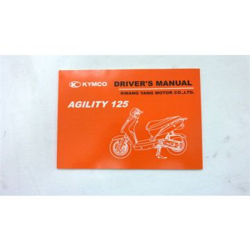 Gebruikershandl Agility 12 125