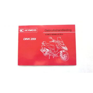 Gebruikershandleiding New Dink 200i