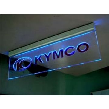 Lichtbak Kymco neon light