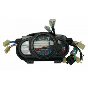 Dashboard KM tellerset Kymco Agility 45KM origineel 37200-LDC8-E40