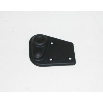 Buddy duo-seat afdekkapje Kymco Agility links
