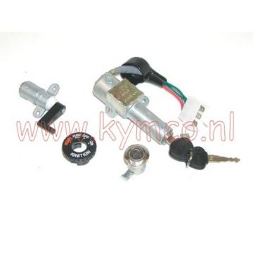 Contactslot set compleet Kymco People origineel