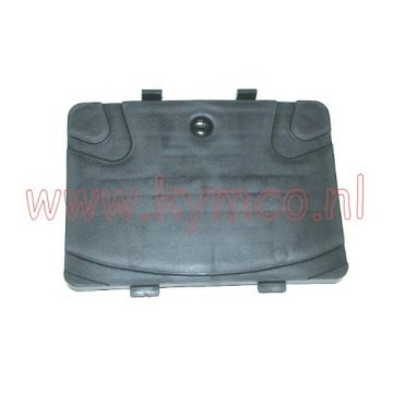 Accudeksel Kymco Yup / Vitality zwart 50326-KKD6-E000-N1R