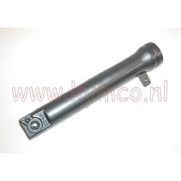 Buitenpoot Kymco Yup rechts zilver