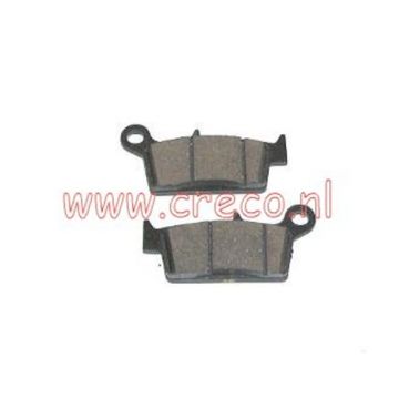 Bremsbelagset Kymco KB / ZX / Top Boy / Sniper Original