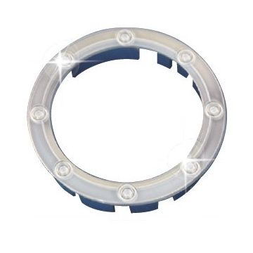 Tankdeckelring NEWS Chrom