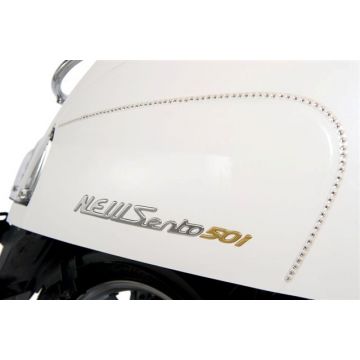 Zijscherm stickerset NEW SENTO diamant kymco