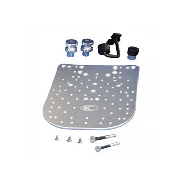Topkofferdrager Kymco My Road 700i chroom origineel GH-921-A0