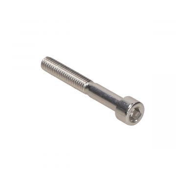 Inbusbout aluminium M6 x45