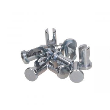 Insteeknippel 8x15mm (10 stuks)