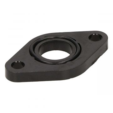 Isolator carburateur-spruitstuk met 0-ring (snel 16mm gat)type China 50cc GY6 motorblok/Kymco/SYM/Peugeot