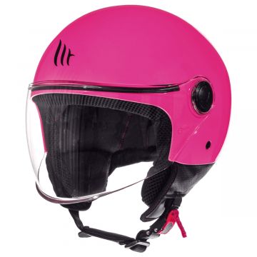 Jethelm MT Street glans roze