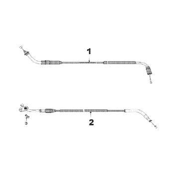 Kabels Peugeot Speedfight 3 50 2-takt LC wit