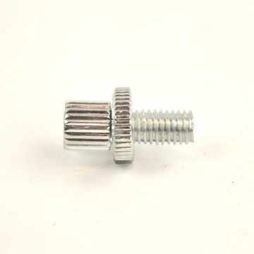KABELSTELBOUT M8  MET GLEUF 25mm