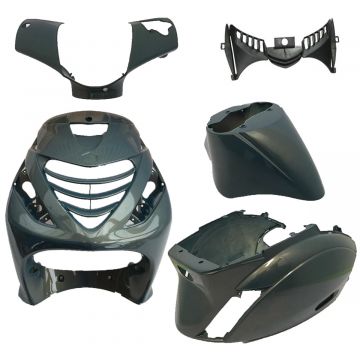 Kappenset SP look Piaggio Zip cameleon parelmoer 5-delig