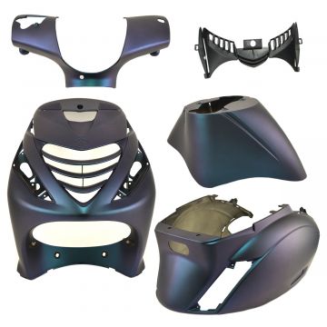 Kappenset SP look Piaggio Zip 2000→50cc 2/4-takt mat cameleon DMP 5-delig