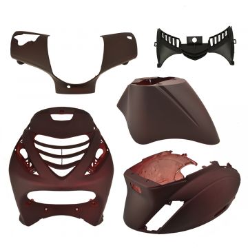 Bodykit Piaggio Zip SP Mat Red special DMP 5 parts