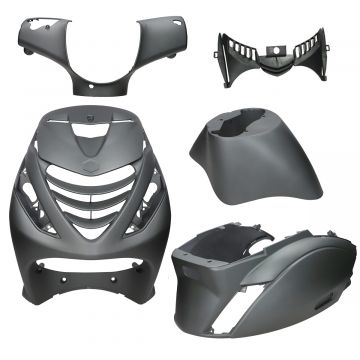 Kappenset SP look Piaggio Zip 2000→50cc 2/4-takt mat titanium DMP 5-delig