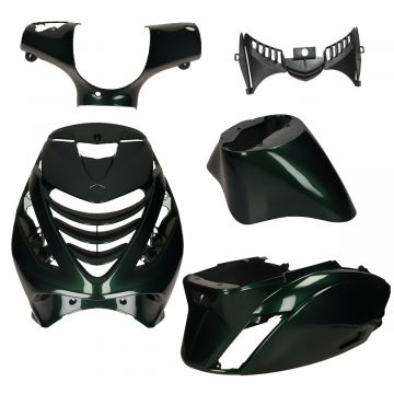 Kappenset  Piaggio Zip 2000 SP Jaguar green  groen DMP 5-delig