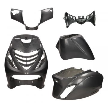 Kappenset Piaggio Zip-SP 5-delig Anthraciet