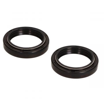 Keerring set voorvork 37x49.1x8/10.5 Derbi