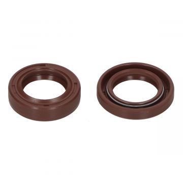 Keerringset voor krukas -Malossi C-/RC-One 19x30x5mm/18x28x7 mm FKM- Piaggio 50 2-takt 6616210