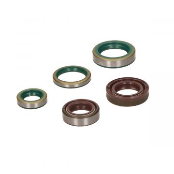 Keerringset motorblok (Viton krukaskeerringen) Zundapp 50cc 4-5 versnellingen 5 stuks