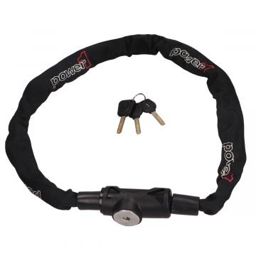 Kettingslot met vaste kop 110cm 8mm link Power1